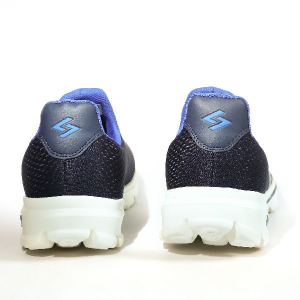 Sagma Mens Navy Blue Breathable Shoes 05