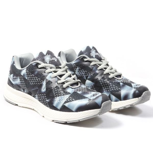 Sagma Womens Black Grey Breathable Shoes 02