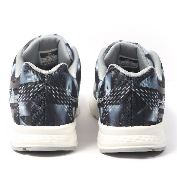 Sagma Womens Black Grey Breathable Shoes 05