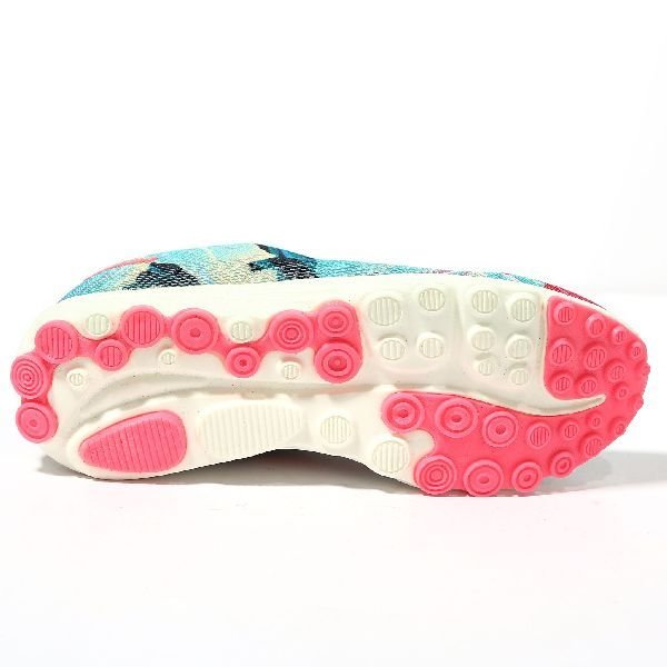 Sagma Womens Seagreen Pink Breathable Shoes 04