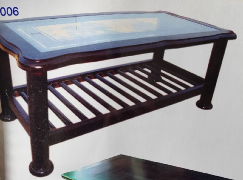 Wooden Center Table 02