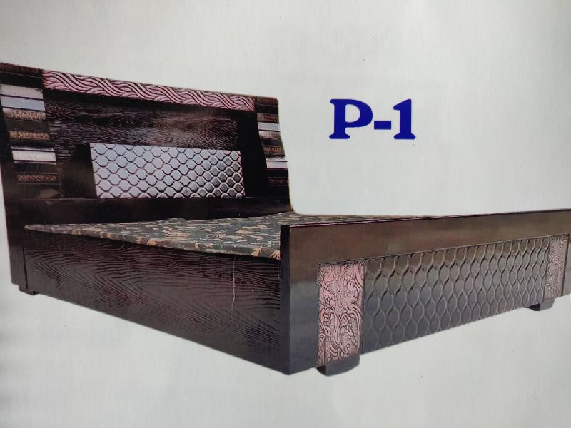 Wooden Double Bed 02