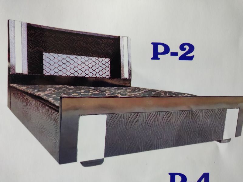 Wooden Double Bed 03