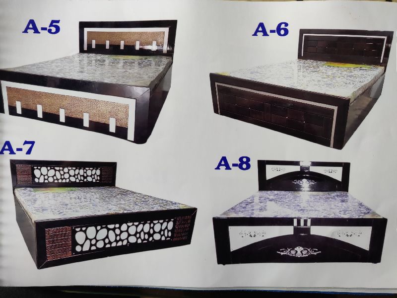 Wooden Double Bed 06