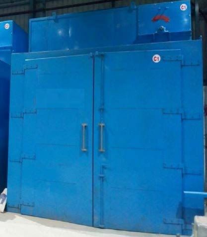 Electric Curing Oven 02
