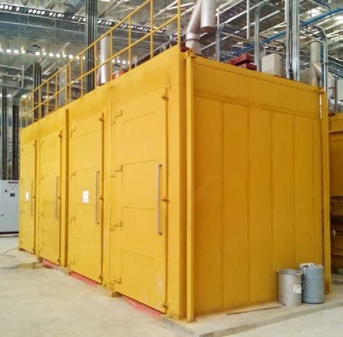 Automatic Curing Oven 01