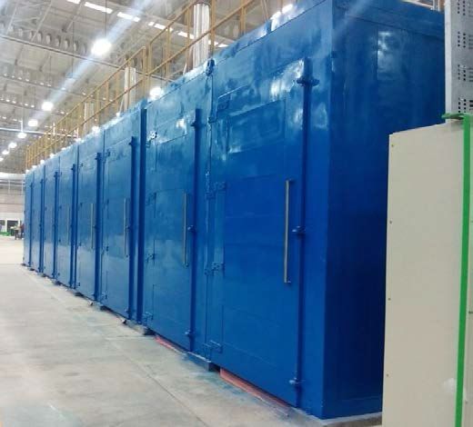 Automatic Curing Oven 02