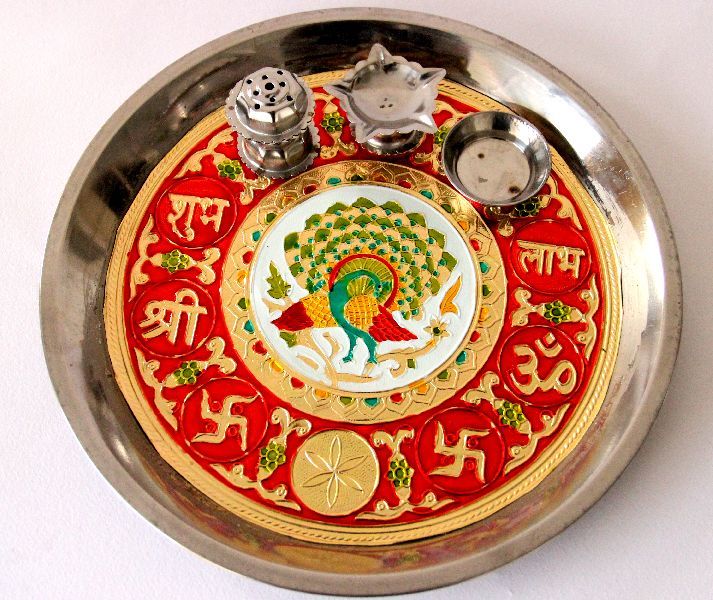 Pooja Thali Set 02