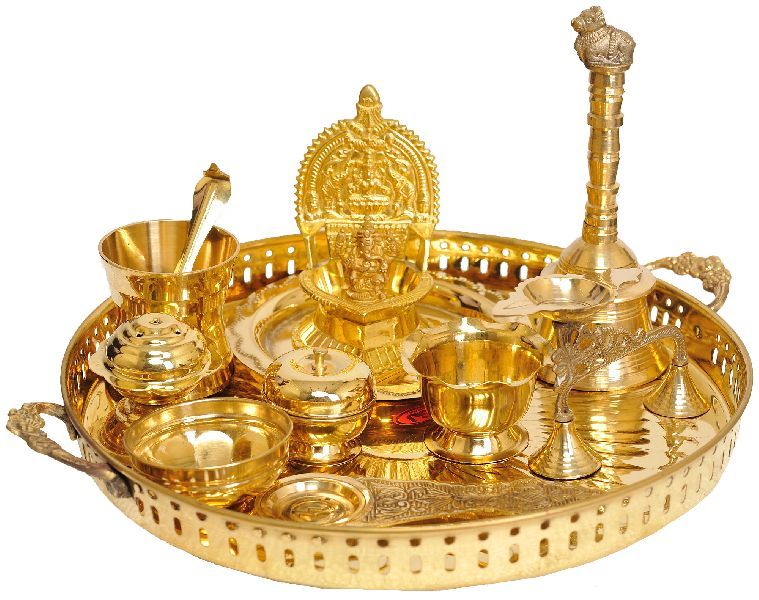 Pooja Thali Set 03