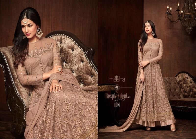 1104 Maisha Kiera Designer Anarkali Salwar Suit