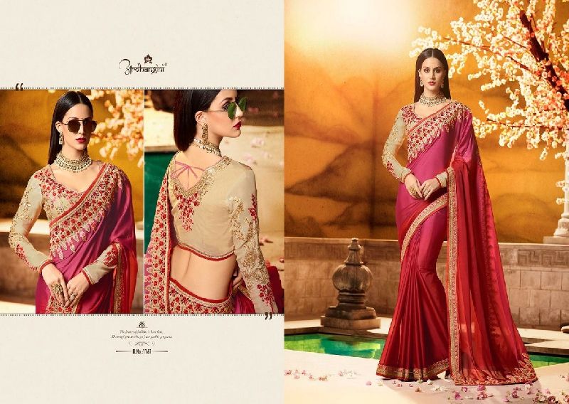1161 Ardhangini Sakhi vol 3 Bridal Designer Saree