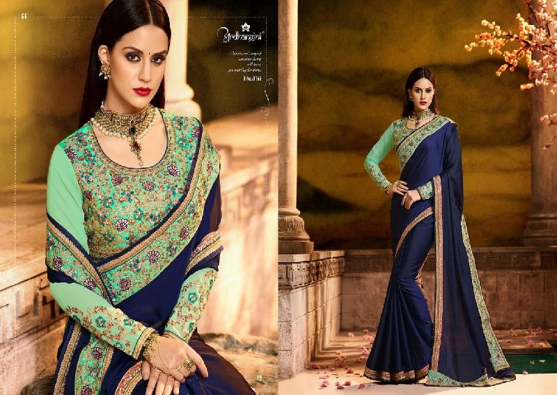 1162 Ardhangini Sakhi vol 3 Bridal Designer Saree