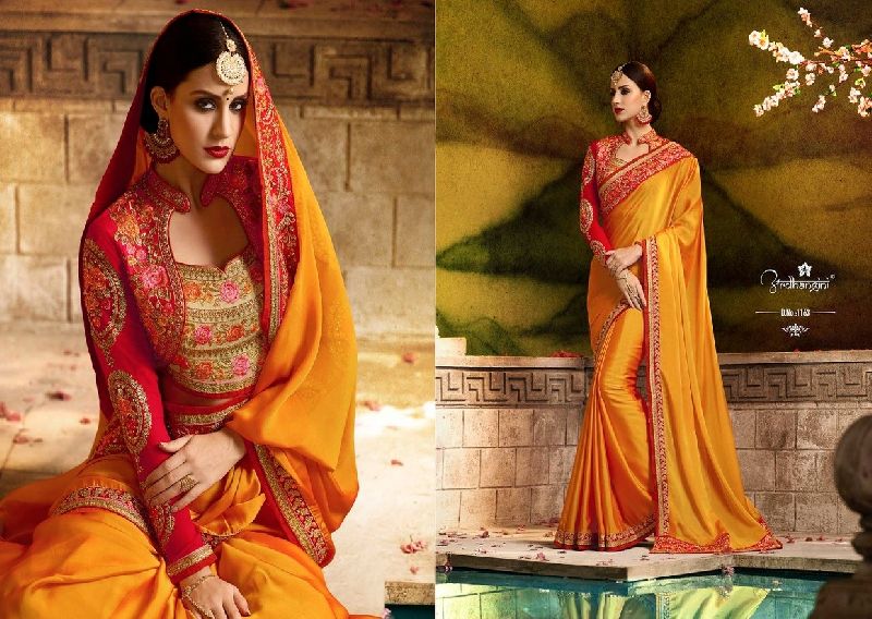 1163 Ardhangini Sakhi vol 3 Bridal Designer Saree