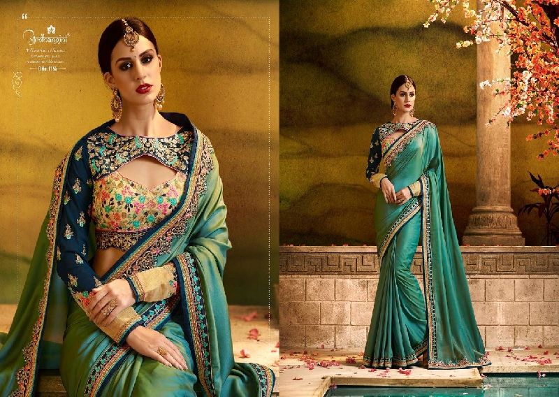 1164 Ardhangini Sakhi vol 3 Bridal Designer Saree