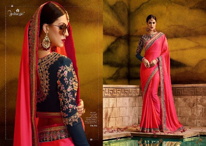 1165 Ardhangini Sakhi vol 3 Bridal Designer Saree