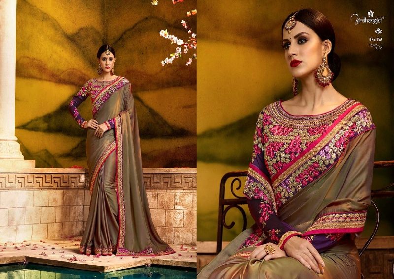 1166 Ardhangini Sakhi vol 3 Bridal Designer Saree