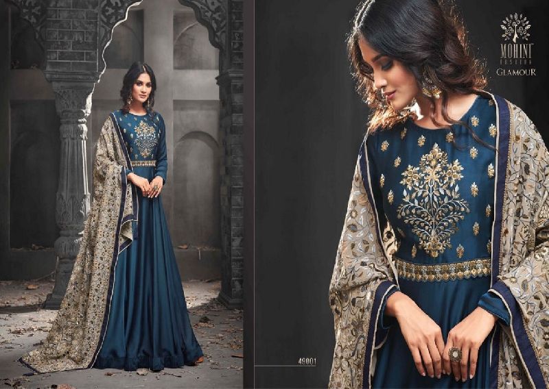 49001 Mohini Glamour Vol 49 Partywear Anarkali Suit