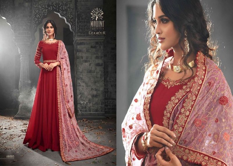 49003 Mohini Glamour Vol 49 Partywear Anarkali Suit