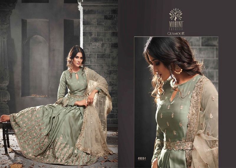 49004 Mohini Glamour Vol 49 Partywear Anarkali Suit