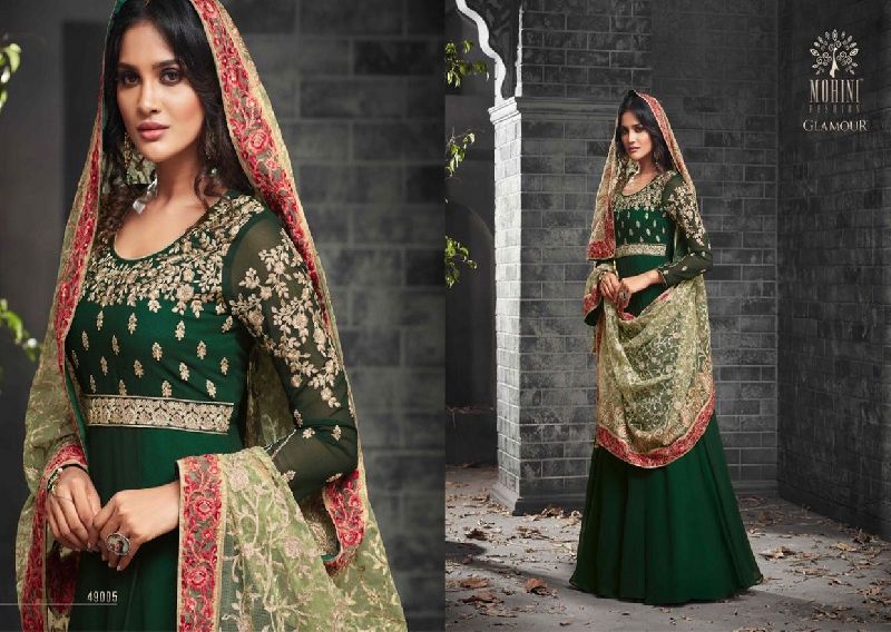 49005 Mohini Glamour Vol 49 Partywear Anarkali Suitc