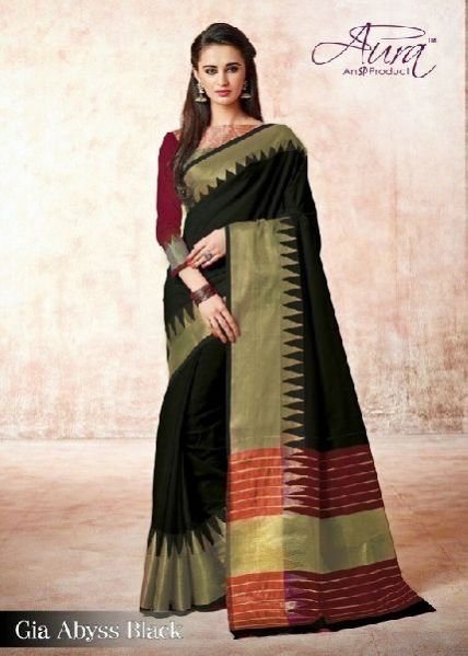 Aura Cotton Saree 01