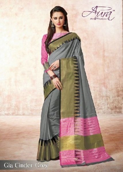 Aura Cotton Saree 02