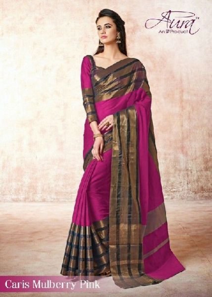 Aura Cotton Saree 03