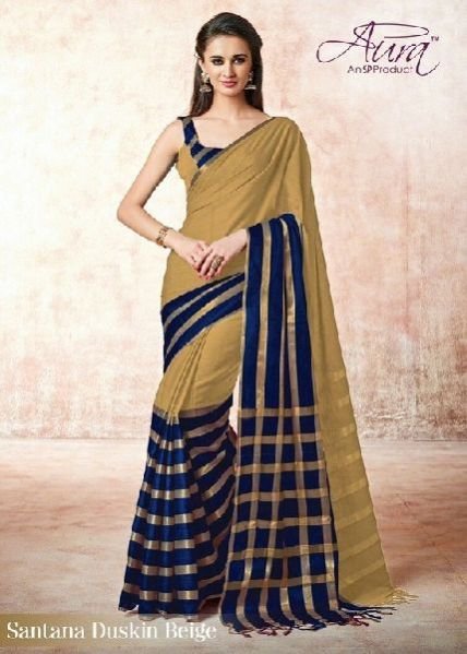 Aura Cotton Saree 05