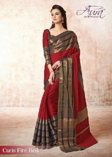 Aura Cotton Saree 06