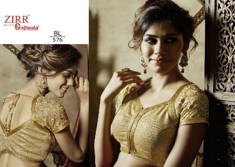 Bl-576 Designer Readymade Blouse