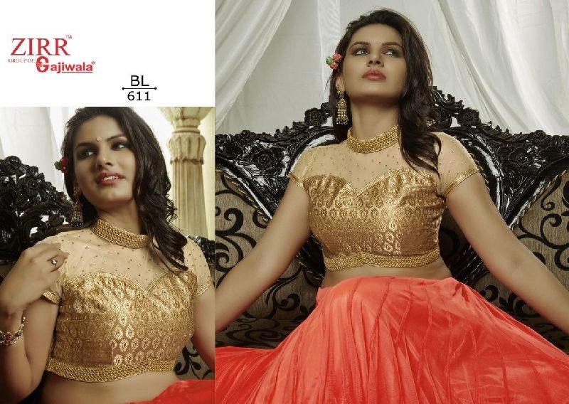 Bl-611 Designer Readymade Blouse