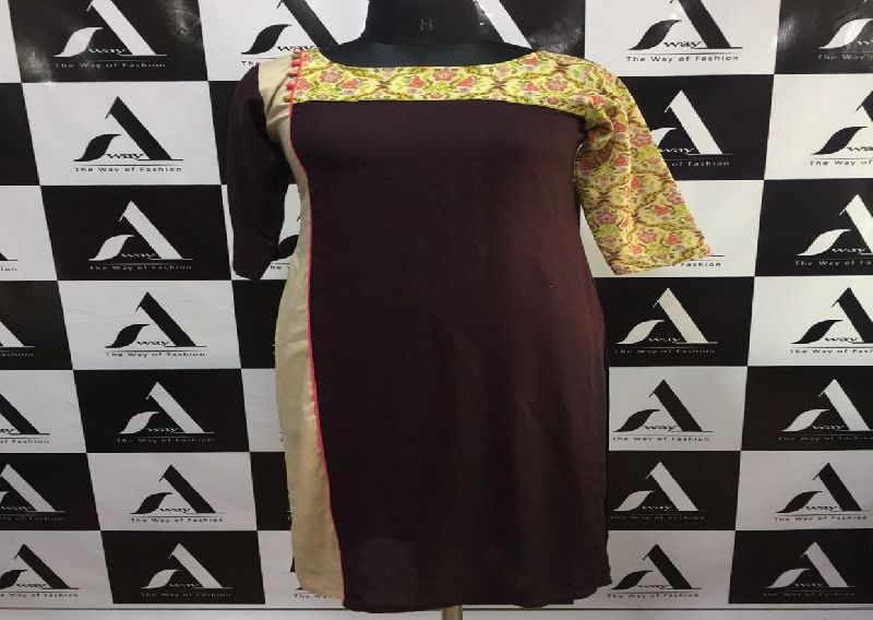 Heavy Reyon Kurties 01