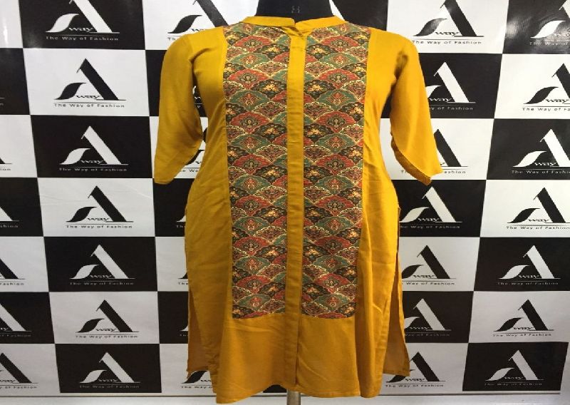 Heavy Reyon Kurties 02