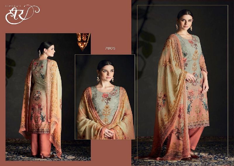 Kimora heer 29 Modal Silk Art Emb. Salwar Suit 03