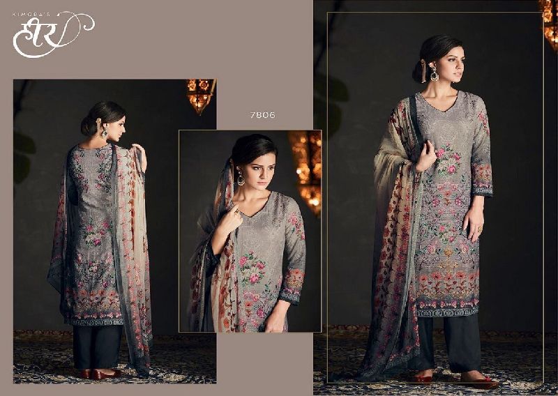 Kimora heer 29 Modal Silk Art Emb. Salwar Suit 04