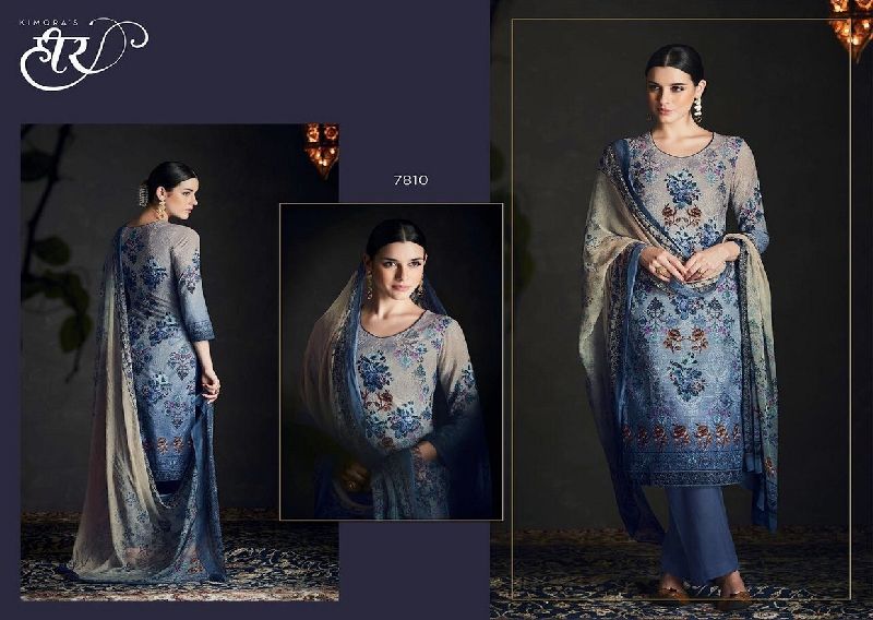 Kimora heer 29 Modal Silk Art Emb. Salwar Suit 06