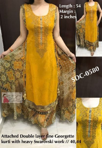 SDC-0580 SDC Partywear Gown