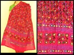Embroidered Dupatta 03