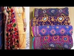 Embroidered Dupatta 01