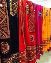 Embroidered Dupatta 02