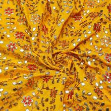 Embroidered Fabric 02