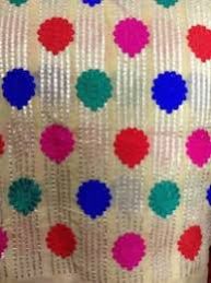 Embroidered Fabric 03