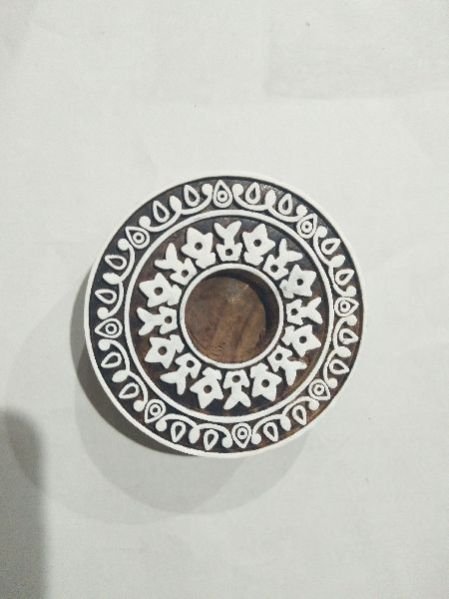 Hand Block Candle 03