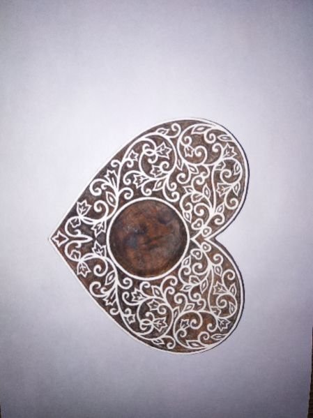 Hand Block Candle 04