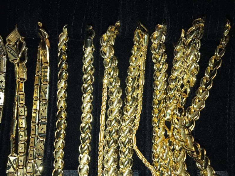 Gold Chain 12