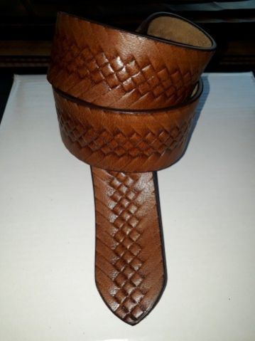 Leather Belt 04