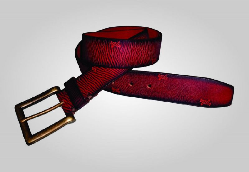 Leather Belt 09
