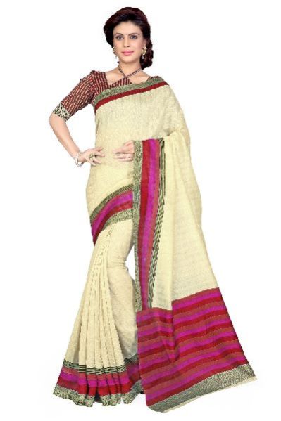 Tussar Silk Saree 02