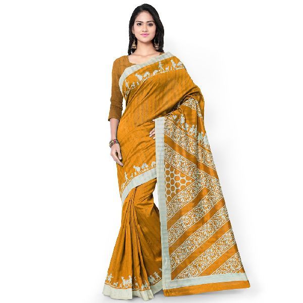 Tussar Silk Saree 05