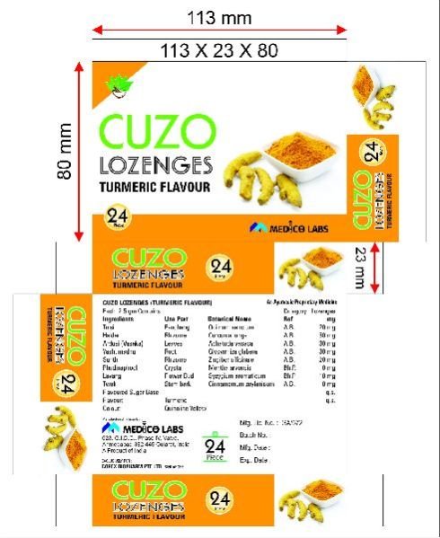 Cuzo Turmeric Tablets